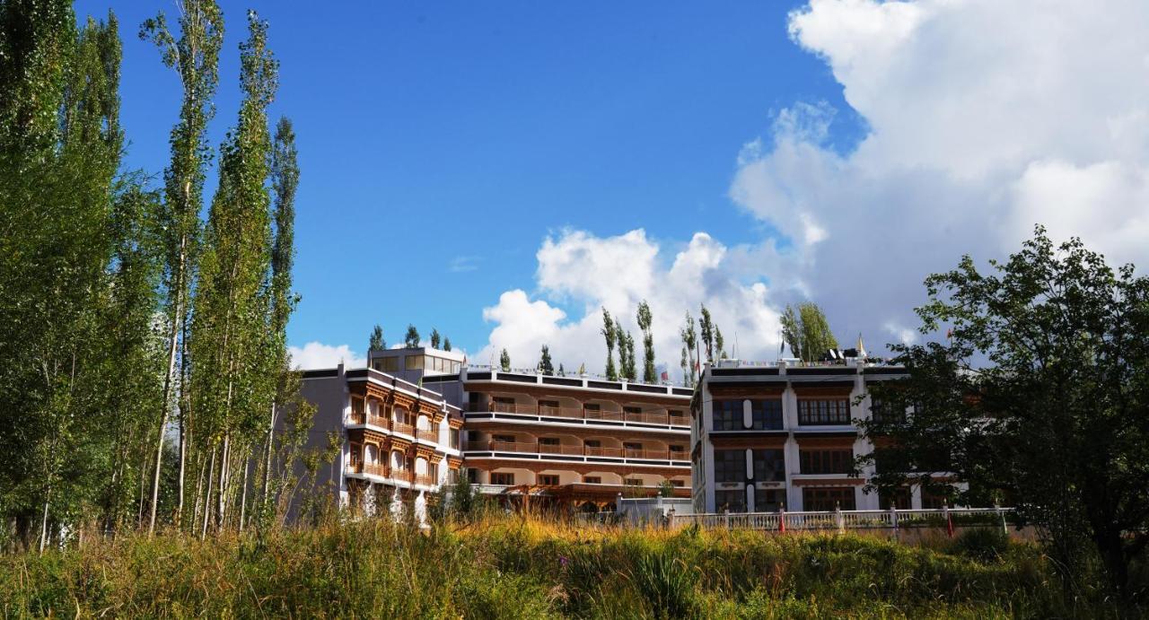Hotel The Grand Khasdan Leh Esterno foto