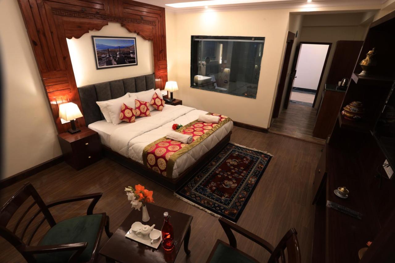Hotel The Grand Khasdan Leh Esterno foto
